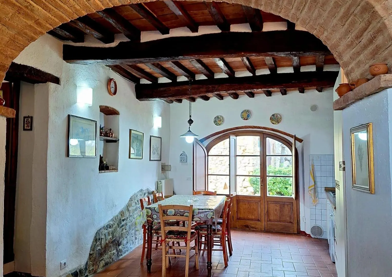 Casa Vacanze Nel Chianti Il Granaio Castellina in Chianti 0*,